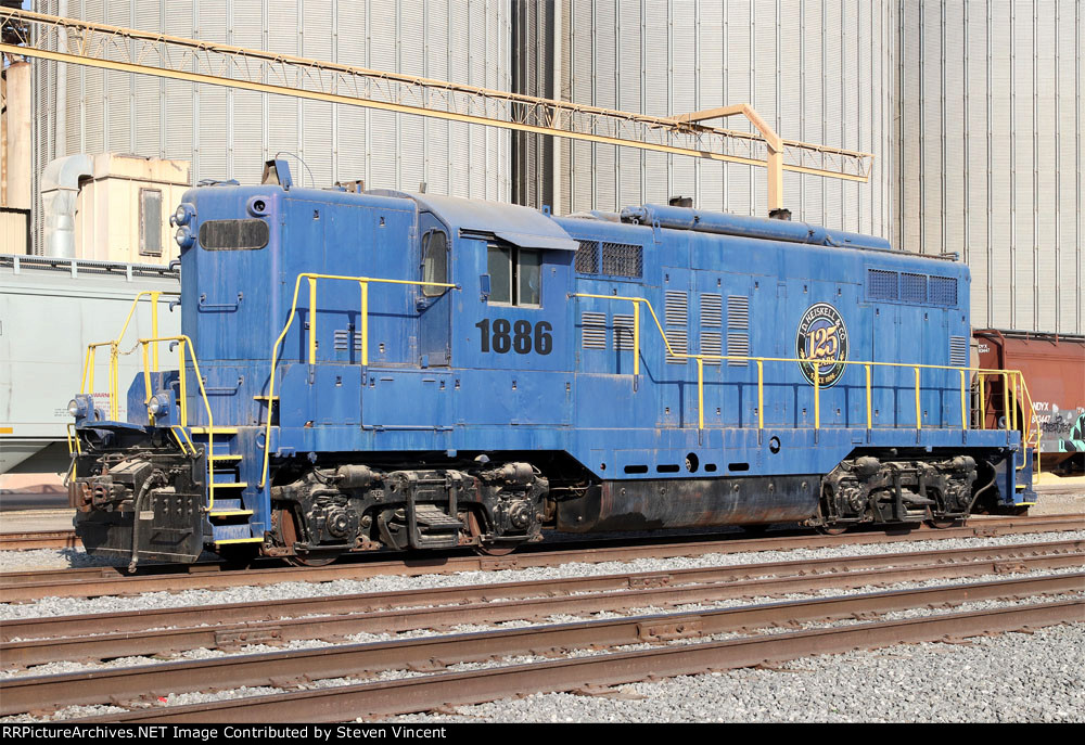 JD Heiskell GP9 JDHX #1886